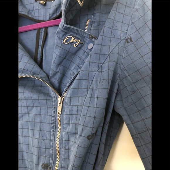 Obey logo jacket - Picture 5 of 10